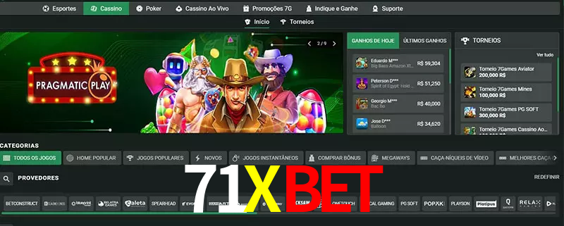 cassino 71Xbet